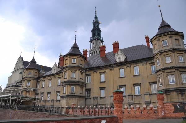 Zdjęcie z Polski - klasztor jasnogórski