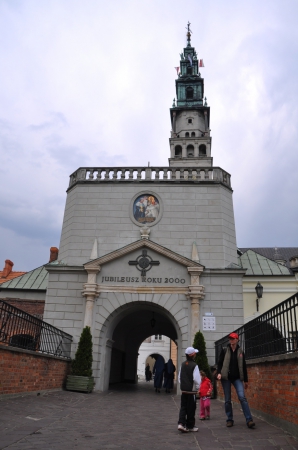 Zdjęcie z Polski - jedna z bram wejściowych