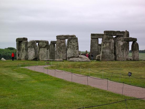 Zdjecie - Wielka Brytania - Stonehenge/Amesbury