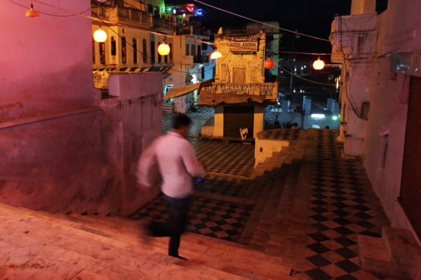 Zdjęcie z Indii - Pushkar by night