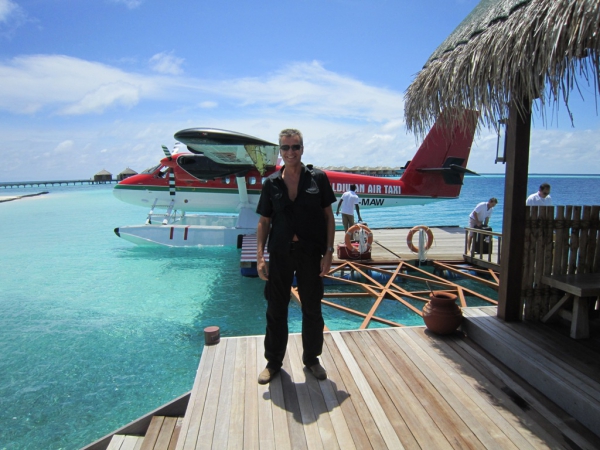 Zdjęcie z Malediw - po przybyciu na wyspe