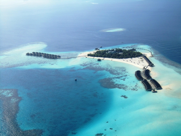 Zdjęcie z Malediw - nasza wyspa