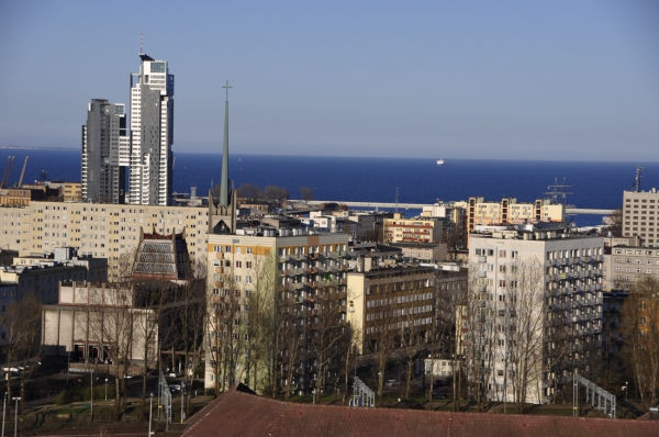 Zdjęcie z Polski - Panorama Gdyni