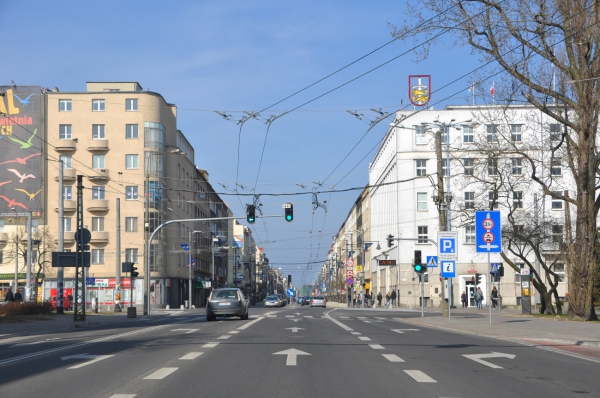 Zdjęcie z Polski - Jedna z głównych ulic 
