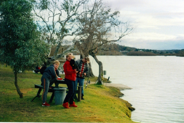 Zdjęcie z Australii - Na rybach w Mannum