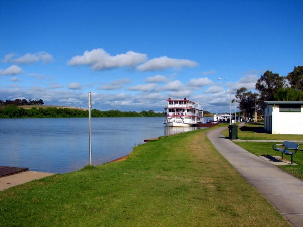 Zdjęcie z Australii - Rzeka Murray River