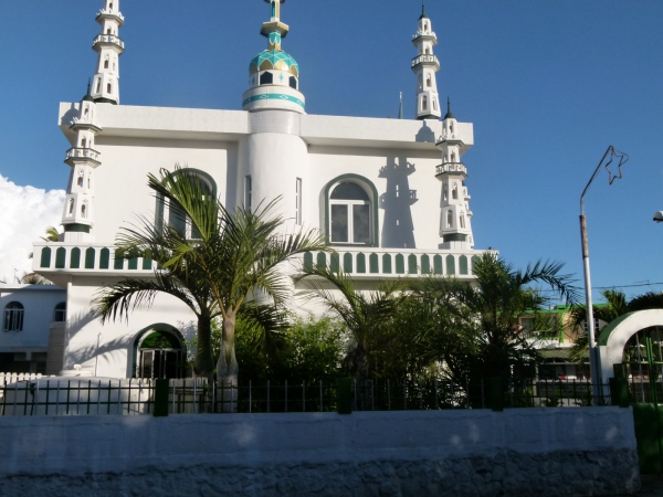 Zdjęcie z Mauritiusa - Meczet.