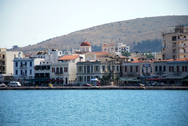 Zdjęcie z Grecji - widok na miasto Chios