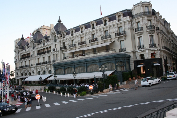 Zdjęcie z Monako - Hôtel de Paris