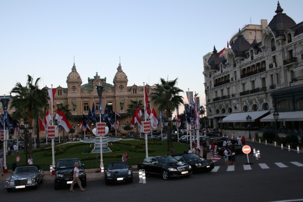 Zdjęcie z Monako - Casino de Monte - Carlo