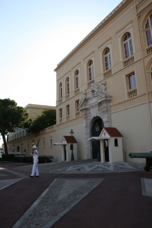 Zdjęcie z Monako - Pałac Książęcy