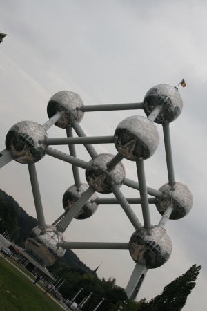 Zdjęcie z Belgii - Atomium