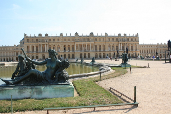 Zdjęcie z Francji - Versailles