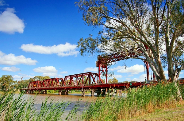 Zdjęcie z Australii - Stary most w Renmarku