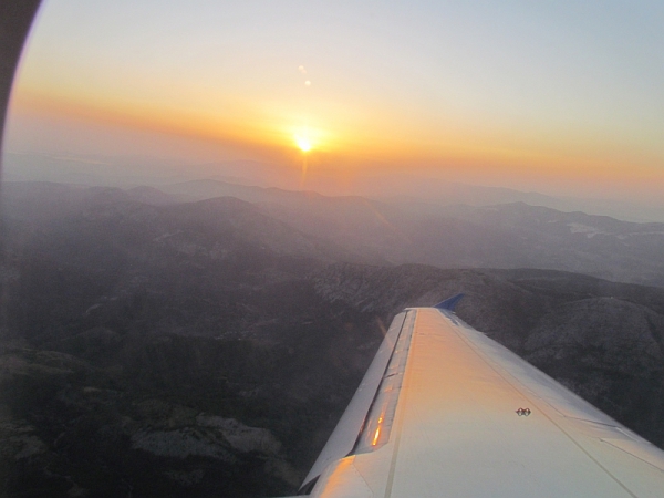 Zdjęcie z Turcji - Zachód słońca nad Bodrum