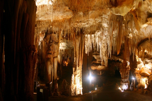 Zdjęcie z Australii - Jedna z jaskin 