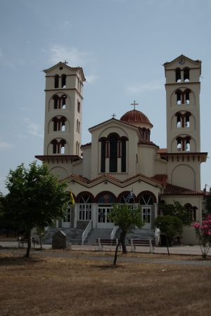Zdjęcie z Grecji - Kościół w Nei Pori