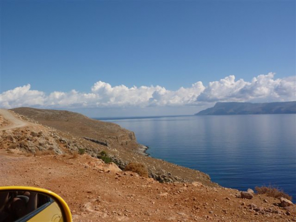 Zdjęcie z Grecji - W drodze na Balos