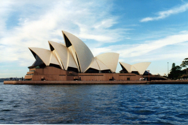 Zdjęcie z Australii - Opera Sydneyska