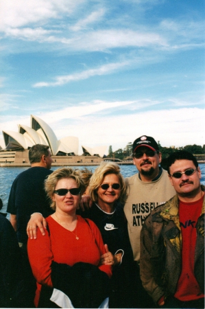 Zdjęcie z Australii - Z gmachem Opery w tle