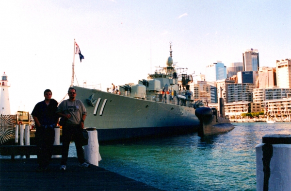 Zdjęcie z Australii - Muzeum Marynarki Wojennej