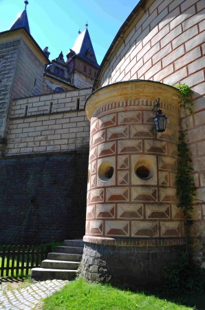 Zdjęcie z Czech - Wejście do zamku