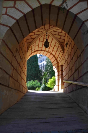 Zdjęcie z Czech - Wejście do zamku