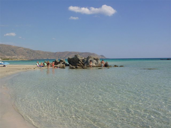 Zdjęcie z Grecji - Plaża Elafonissi