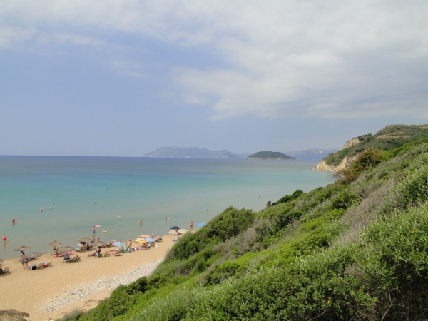 Zdjęcie z Grecji - Plaża Gerakas.