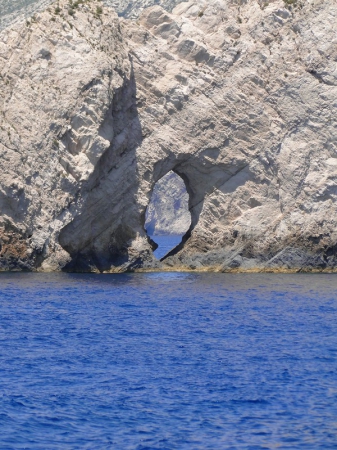 Zdjęcie z Grecji - Malownicze wybrzeże wyspy