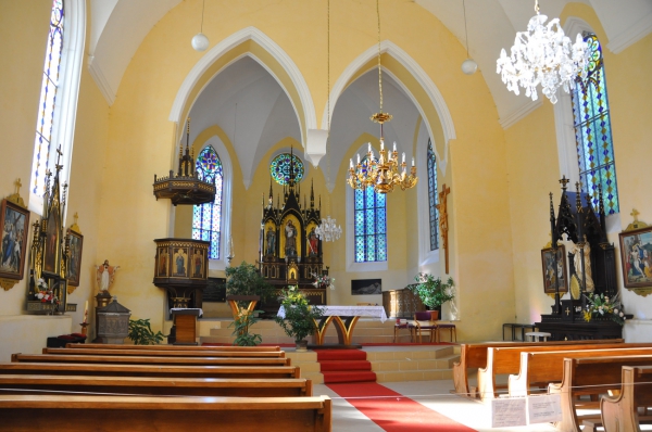 Zdjęcie z Czech - kościół św. Józefa