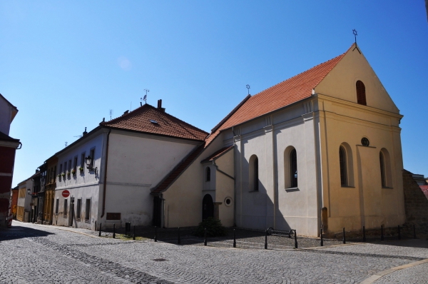 Zdjęcie z Czech - stara synagoga - Jicin