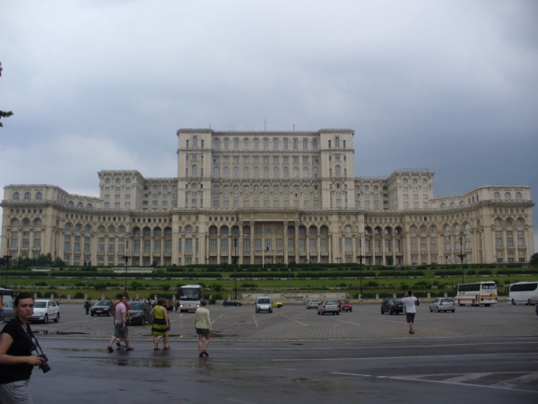 Zdjęcie z Rumunii - Pałac Czauczescu