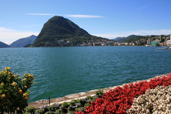 Zdjęcie ze Szwajcarii - Lugano