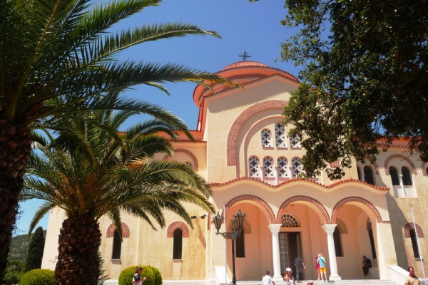Zdjęcie z Grecji - Kościół Gerassimosa