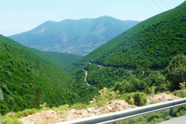 Zdjęcie z Grecji - góry...doliny.... 