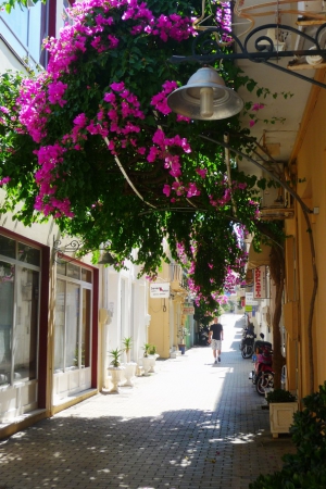 Zdjęcie z Grecji - uliczki Argostoli