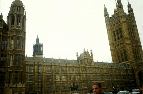Zdjęcie z Wielkiej Brytanii - Houses of Parliament