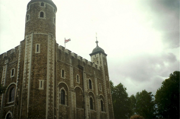 Zdjęcie z Wielkiej Brytanii - Tower of London