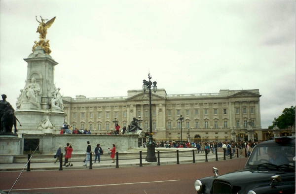 Zdjęcie z Wielkiej Brytanii - Buckingham Palace