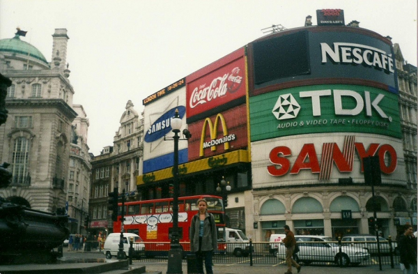 Zdjęcie z Wielkiej Brytanii - Piccadilly Circus