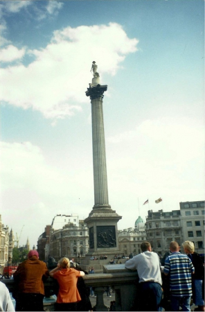 Zdjęcie z Wielkiej Brytanii - Trafalgar Square