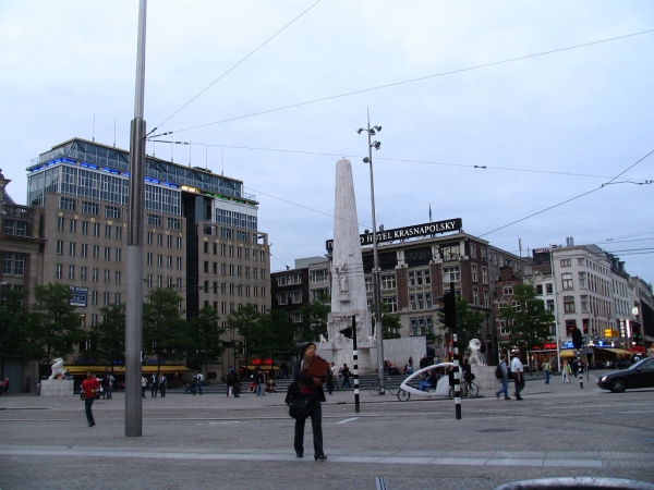 Zdjęcie z Holandii - Dam Square