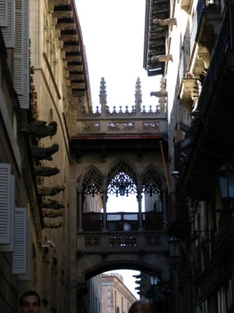 Zdjęcie z Hiszpanii - Barri Gotic