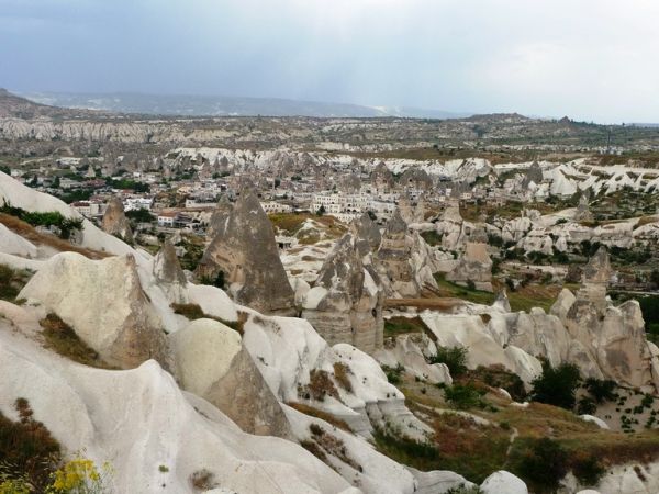 Zdjęcie z Turcji - panorama Kapadocji