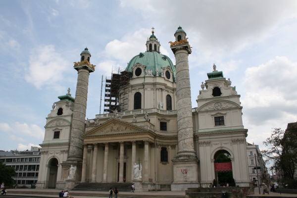Zdjęcie z Austrii - Karlskirche
