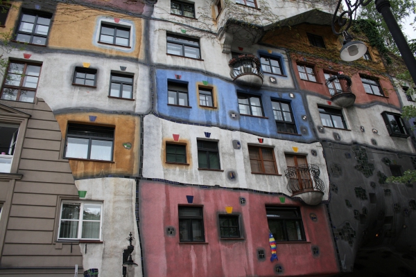 Zdjęcie z Austrii - The Hundertwasser House