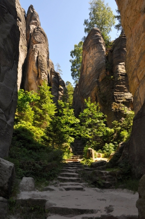 Zdjęcie z Czech - Prachowskie skały