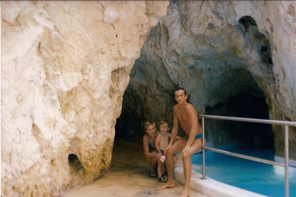 Zdjęcie z Węgier - w jaskiniach