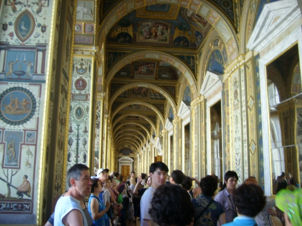 Zdjęcie z Rosji - Pałac Zimowy -  wnętrze